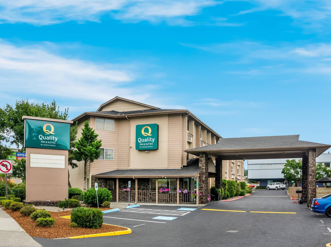 Keyport酒店住宿-Quality Inn & Suites Silverdale Bangor-Keyport