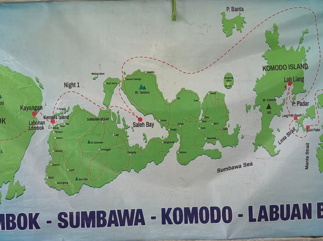 Green Rinjani-Senaru必去景点