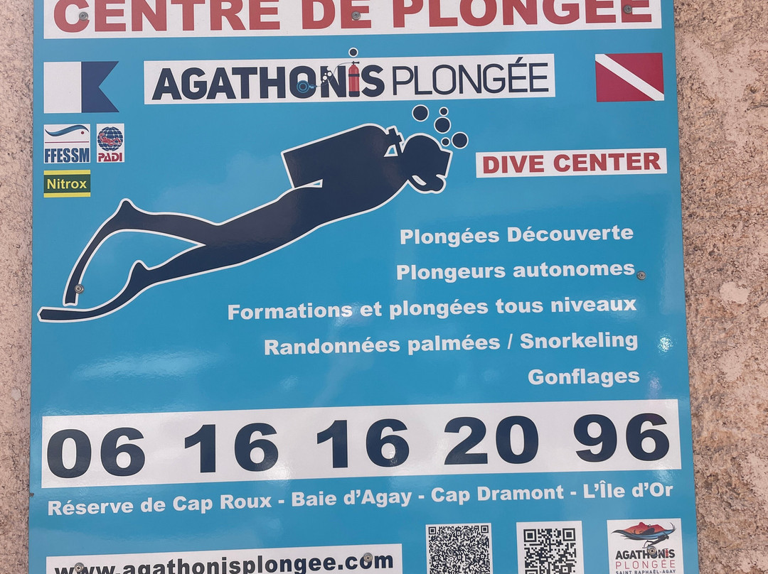 Agathonis Plongee-Agay必去景点