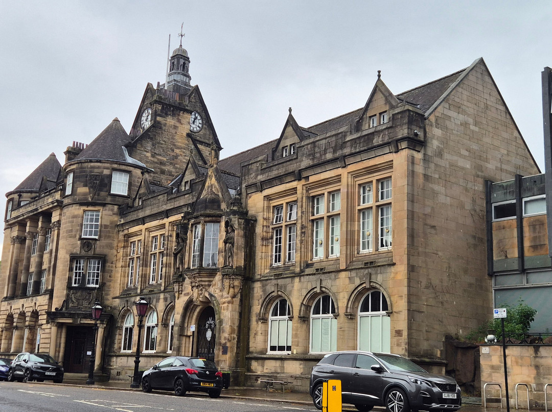 Stirling Old Town Jail-斯特灵必去景点