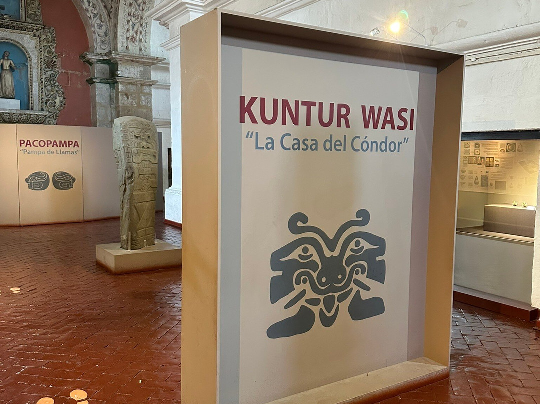 Museo Arqueologico y Etnografico del Conjunto Monumental Belen-卡哈马卡必去景点