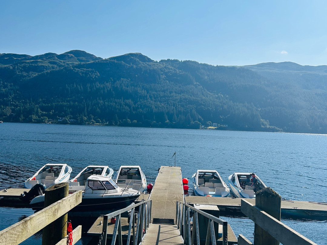 Loch Goil Cruisers-Lochgoilhead必去景点