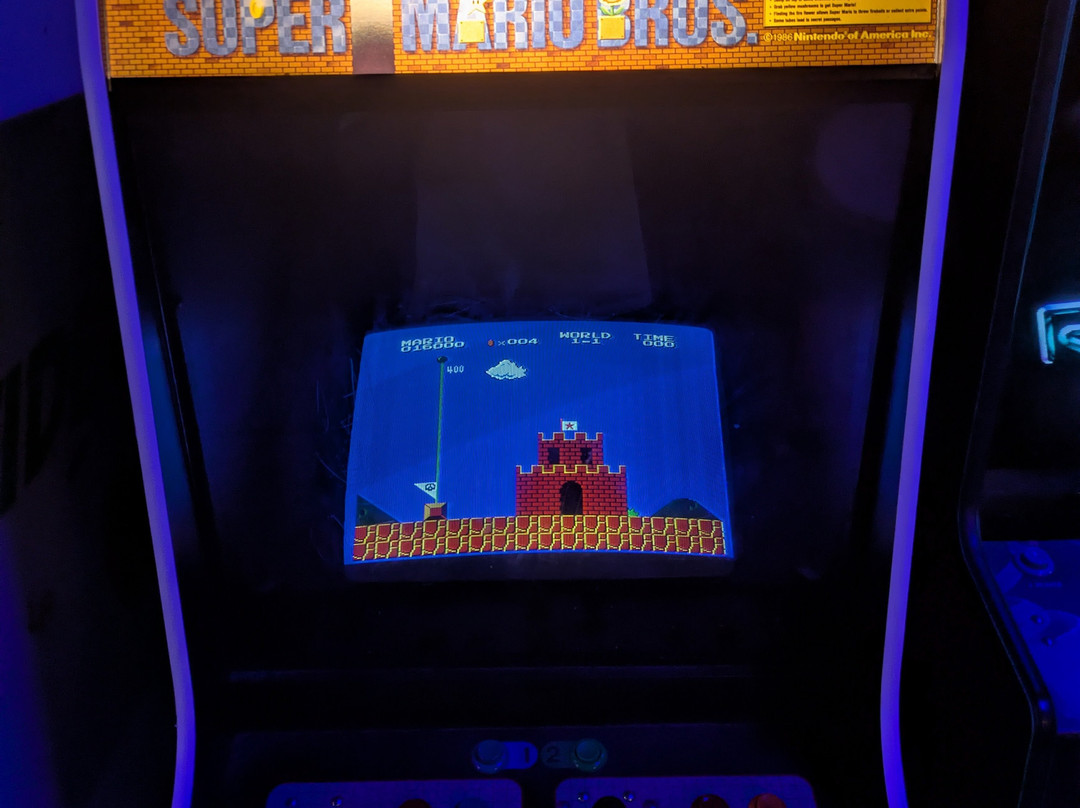 Warsaw Arcade Museum - Muzeum Gier Wideo-华沙必去景点