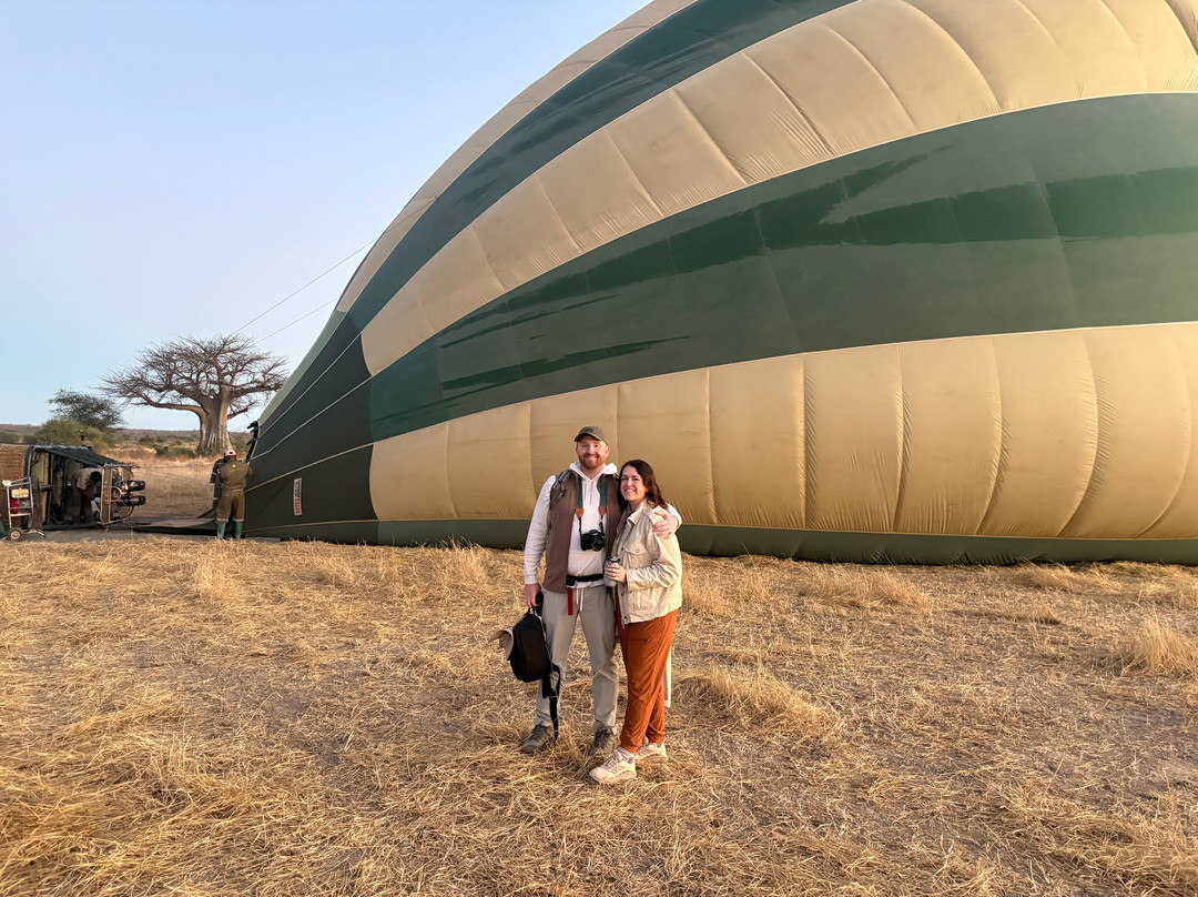 Serengeti Balloon Safaris-塞伦盖蒂国家公园必去景点