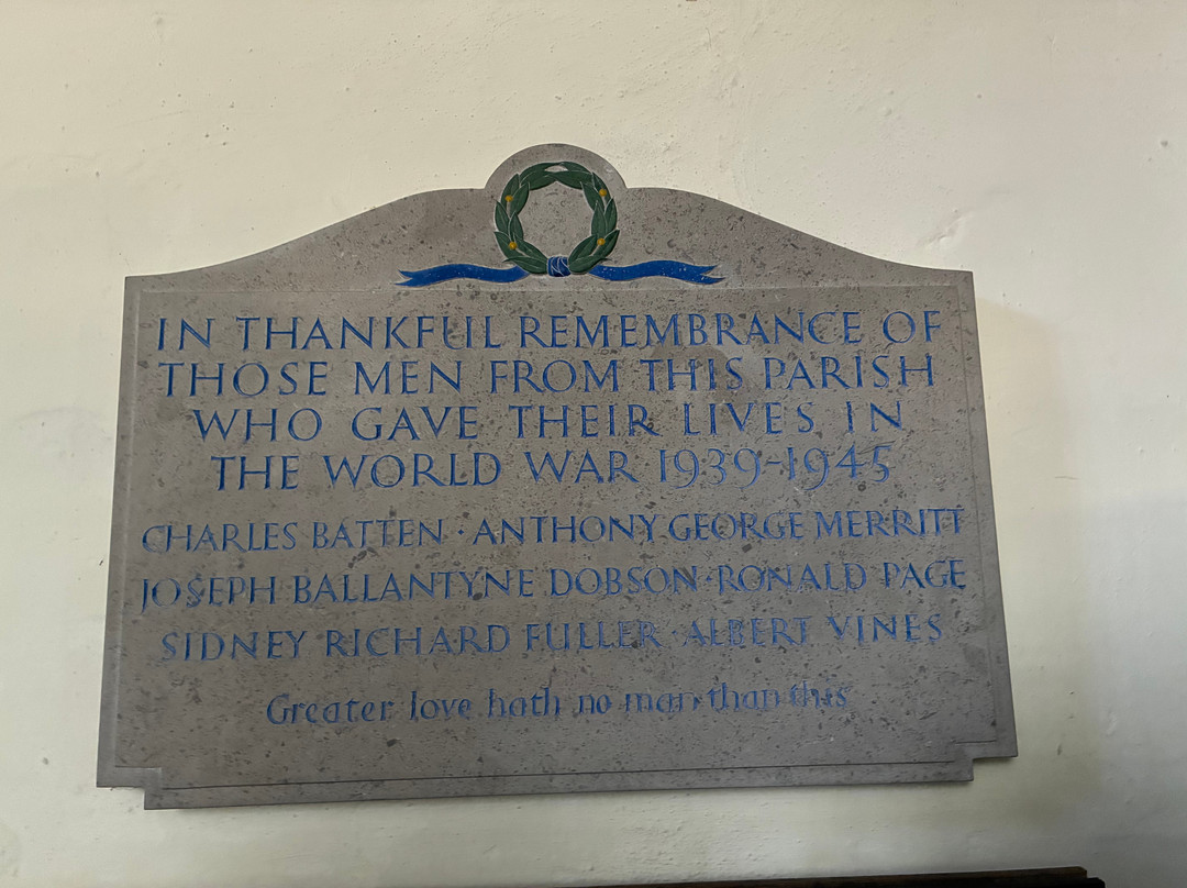 St Andrew's Church-Alfriston必去景点