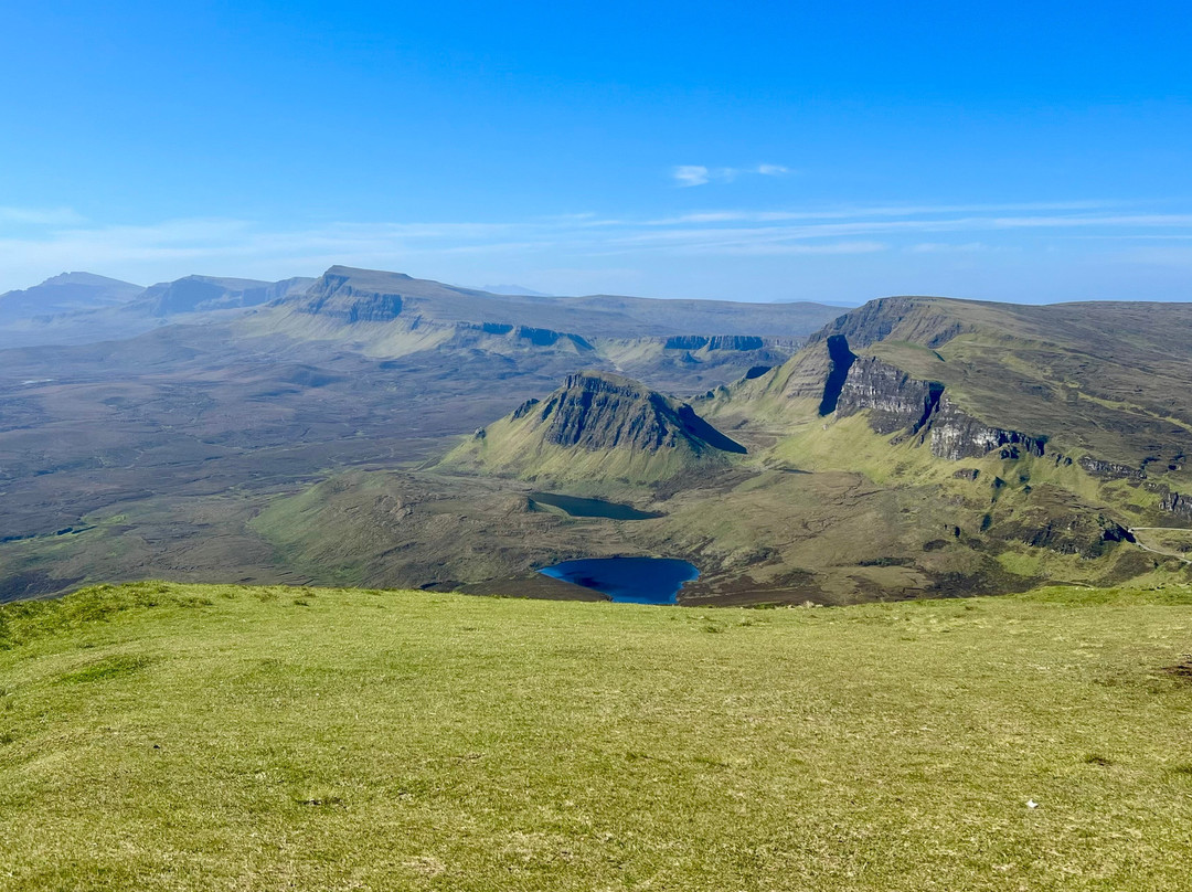 天空岛Quiraing峰-Portree必去景点