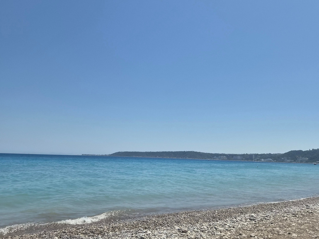Ialysos Beach-Ialysos必去景点