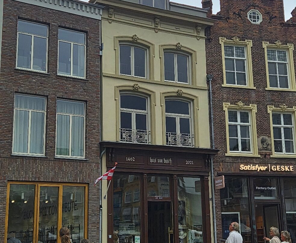 Het Huis Van Bosch-斯海尔托亨博斯必去景点