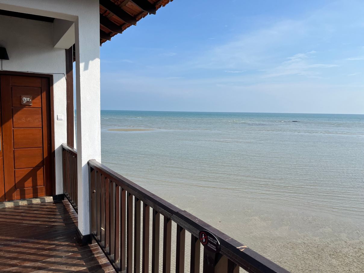 雅维林海中天酒店-旅行者