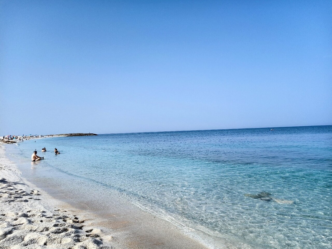 Spiaggia di Is Arutas-卡布拉斯必去景点