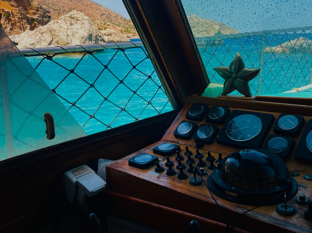 Odyssey Cruise boat-Kira Panagia必去景点