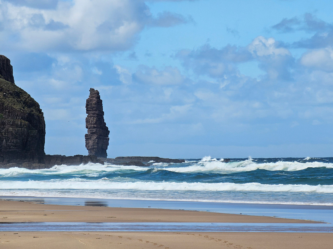 Sandwood Bay-Kinlochbervie必去景点