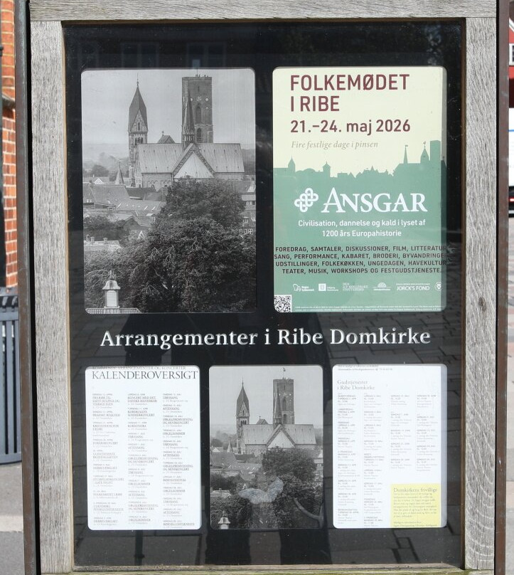 Ribe Domkirke-里伯必去景点