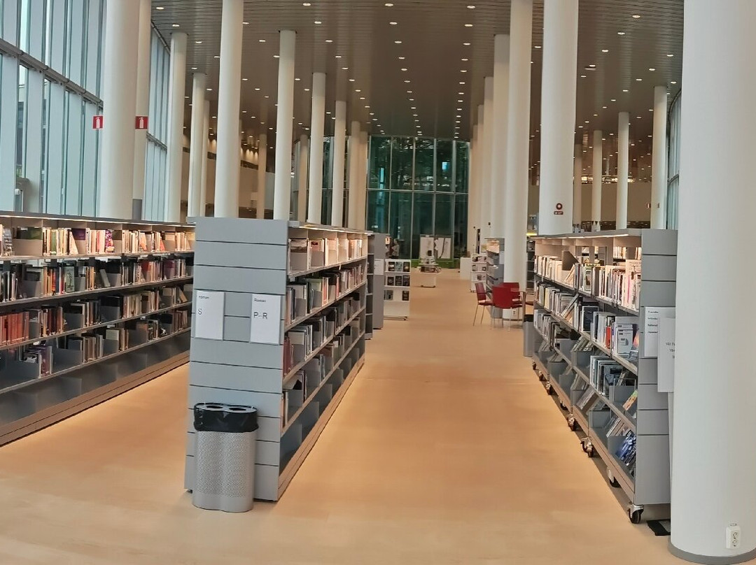 Halmstad Stadsbibliotek-哈姆斯塔德必去景点