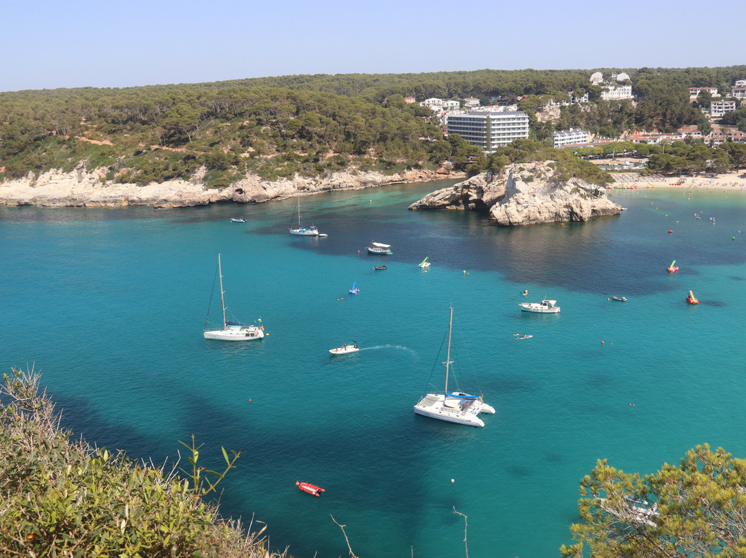 Mirador de Sa Punta Cala Galdana-Cala Galdana必去景点