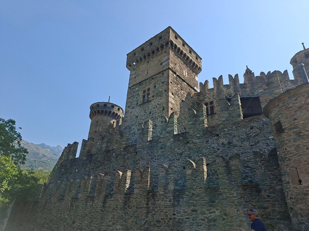 Castello di Fénis-Fenis必去景点