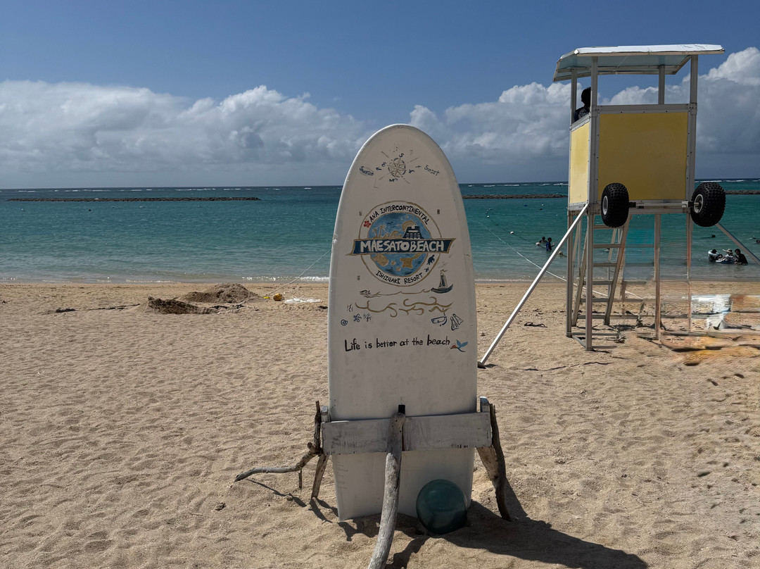 Maesato Beach-石垣市必去景点