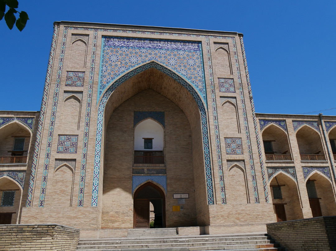 Kukeldash Madrasah-塔什干必去景点