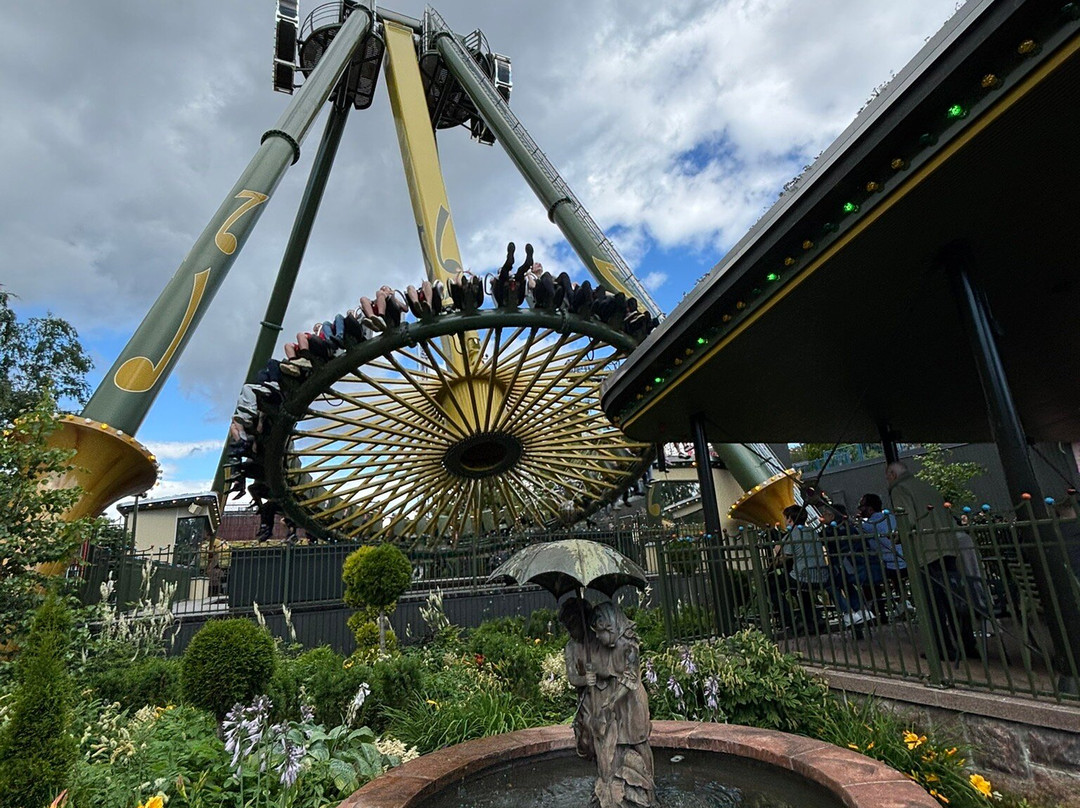 Linnanmäki Amusement Park-赫尔辛基必去景点