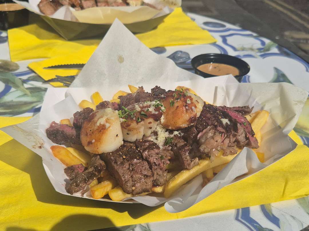 Frites Caesar