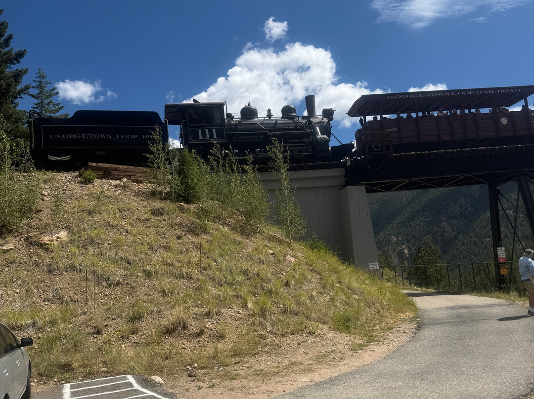 Georgetown Loop Railroad-Georgetown必去景点