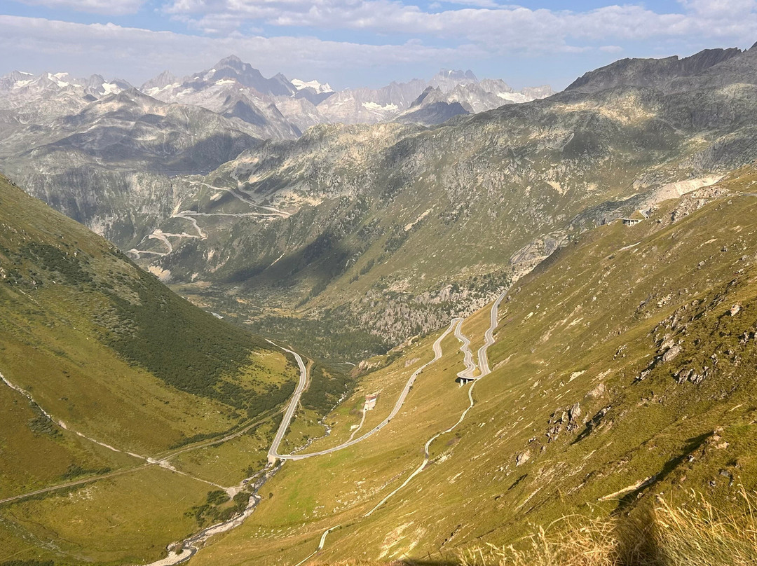Furka Pass-上瓦尔德必去景点