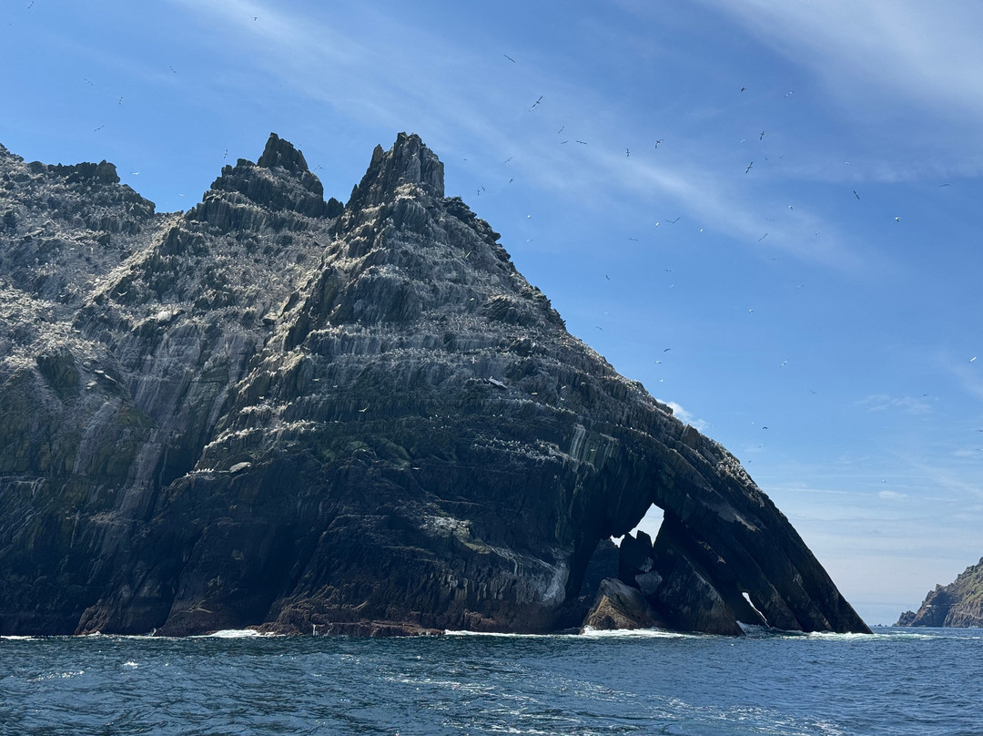 Skellig Coast Adventures-Portmagee必去景点