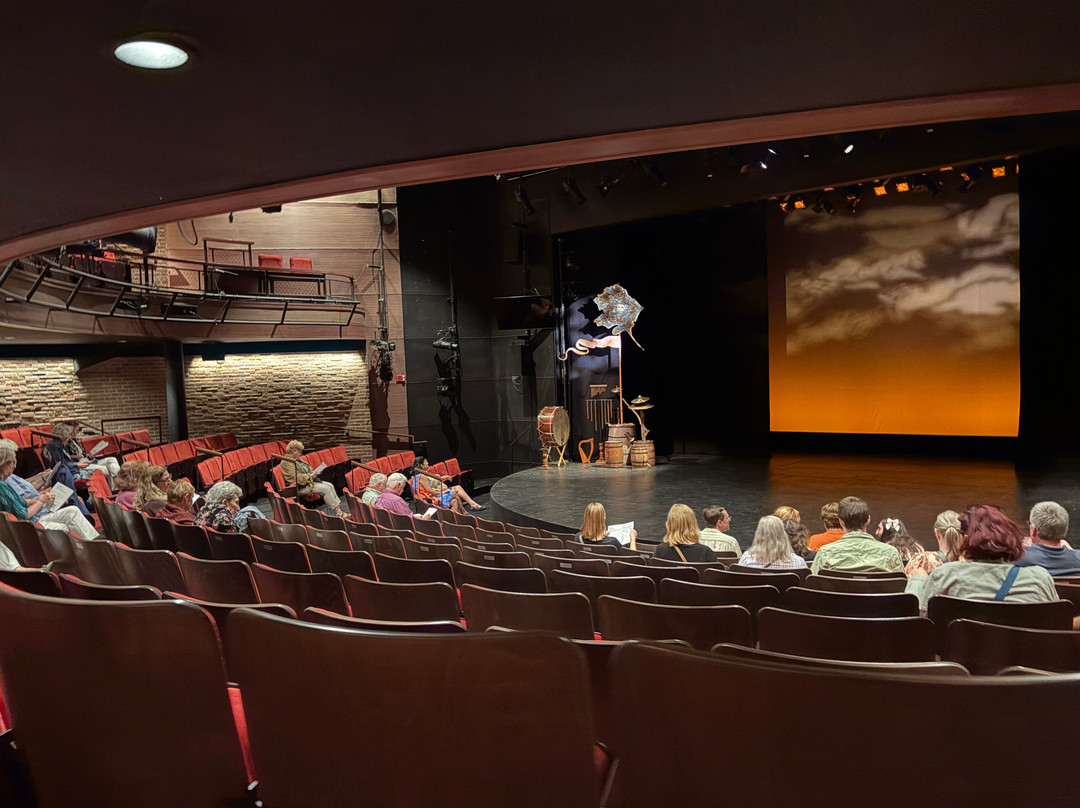 Round House Theatre-贝塞斯达必去景点