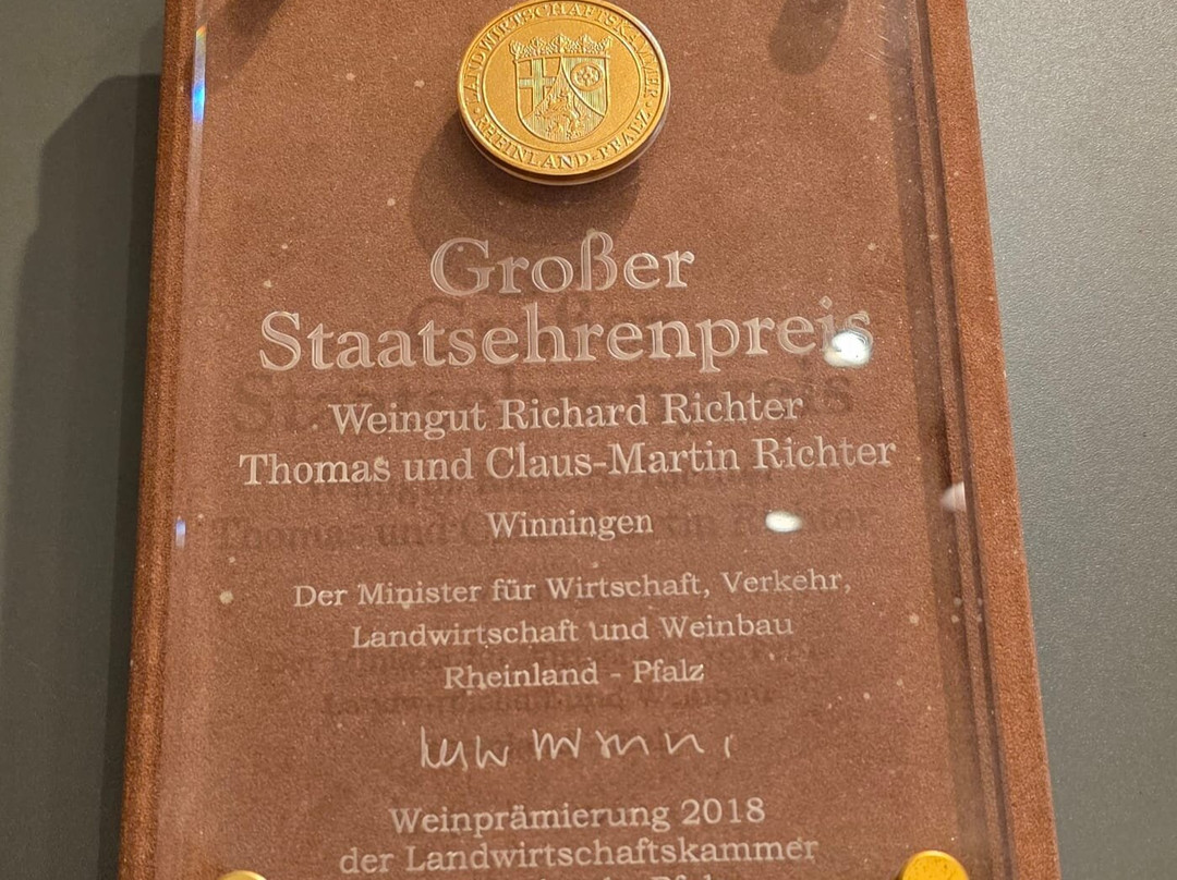 Weingut Richard Richter-Winningen必去景点
