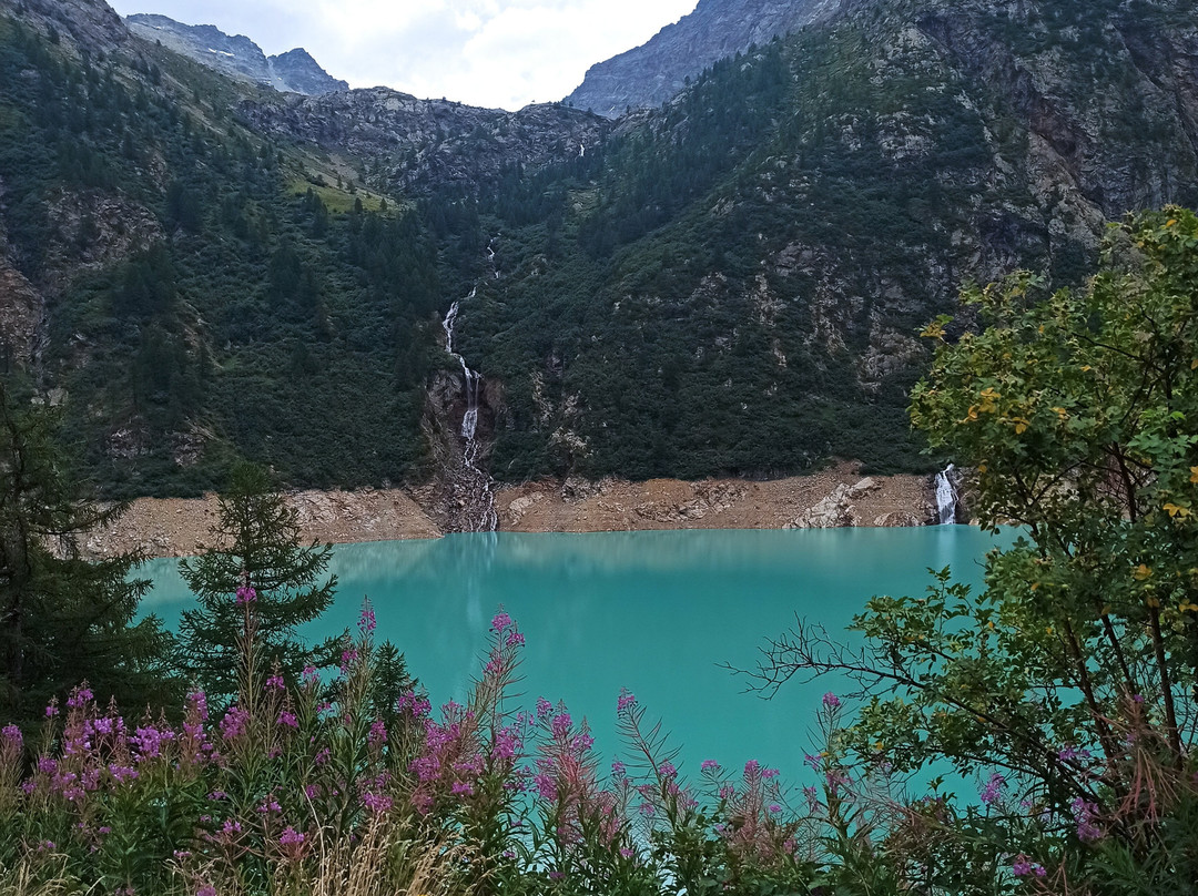 La Diga di Place Moulin-Bionaz必去景点