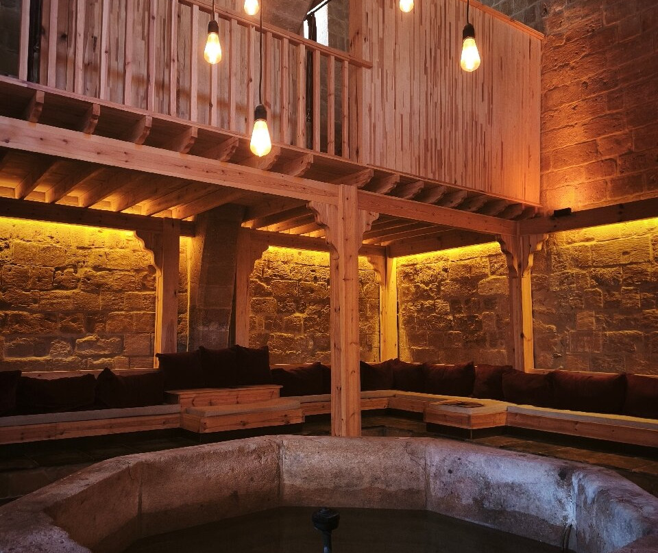 Buyuk Hamam  Grand Turkish Bath-尼科西亚必去景点