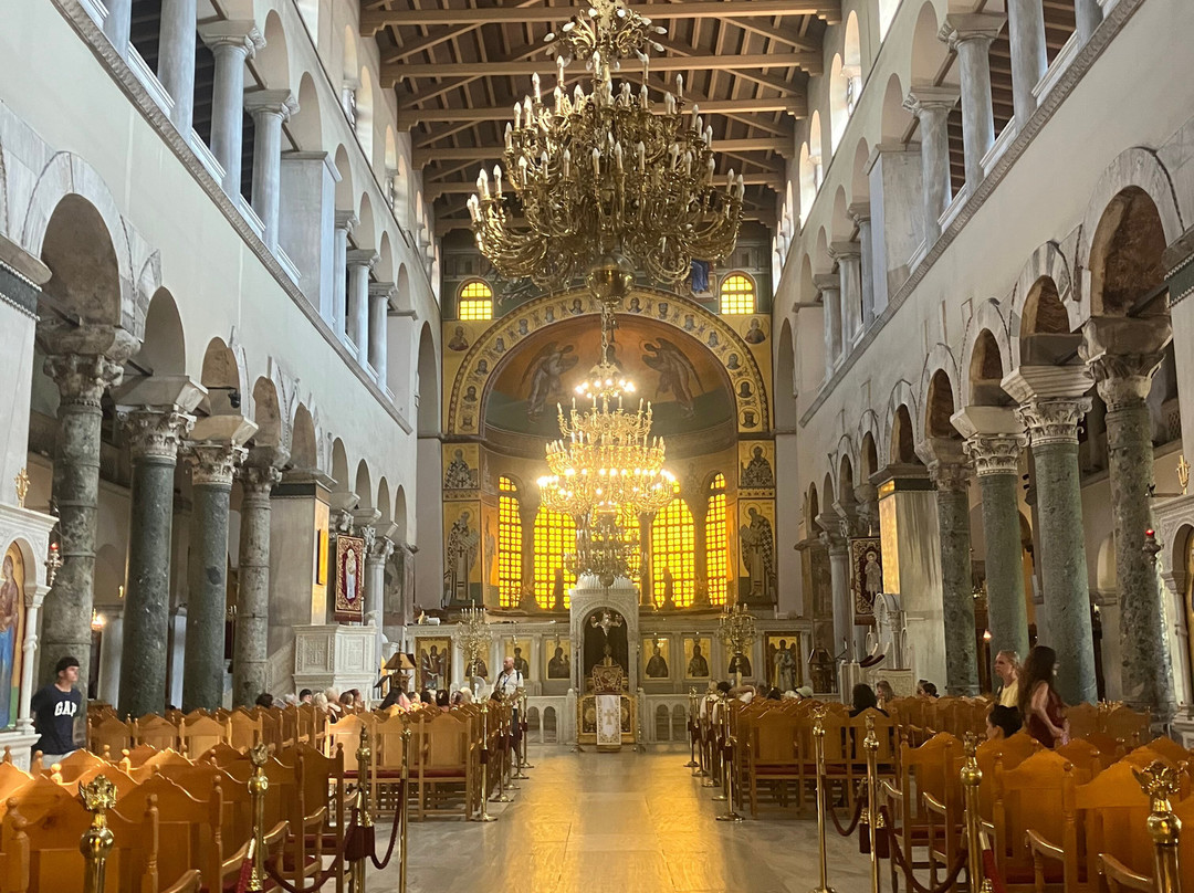 Crypt of Agios Demetrios-塞萨洛尼基必去景点