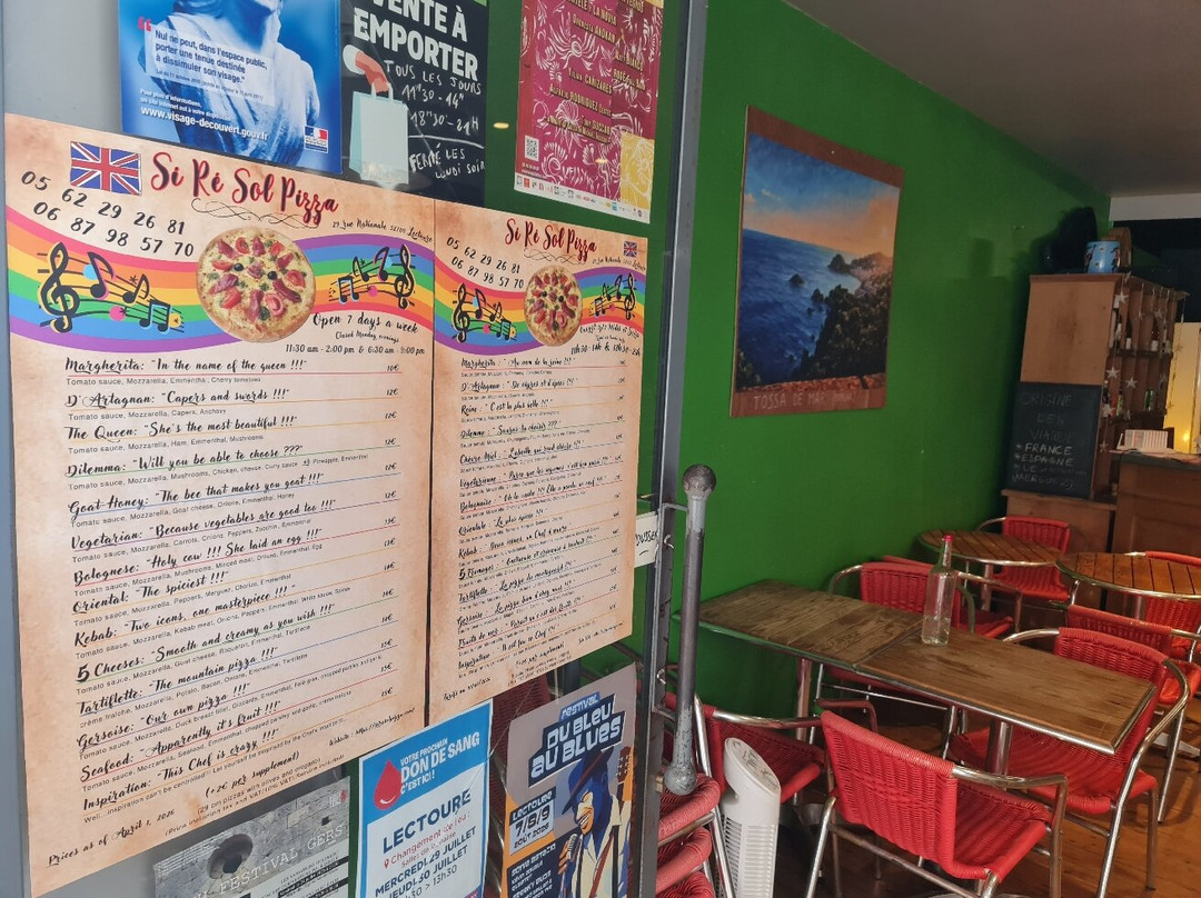 Siresol Pizza