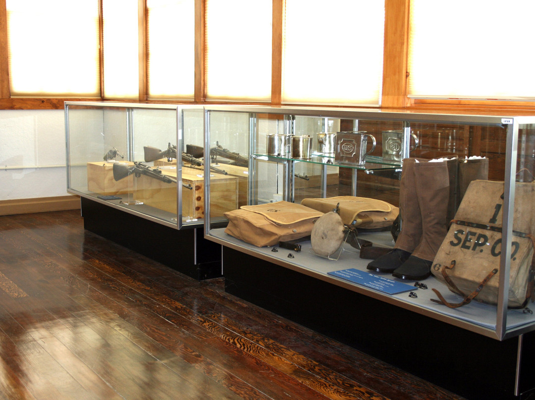 Wyoming Veterans Memorial Museum-卡斯珀必去景点