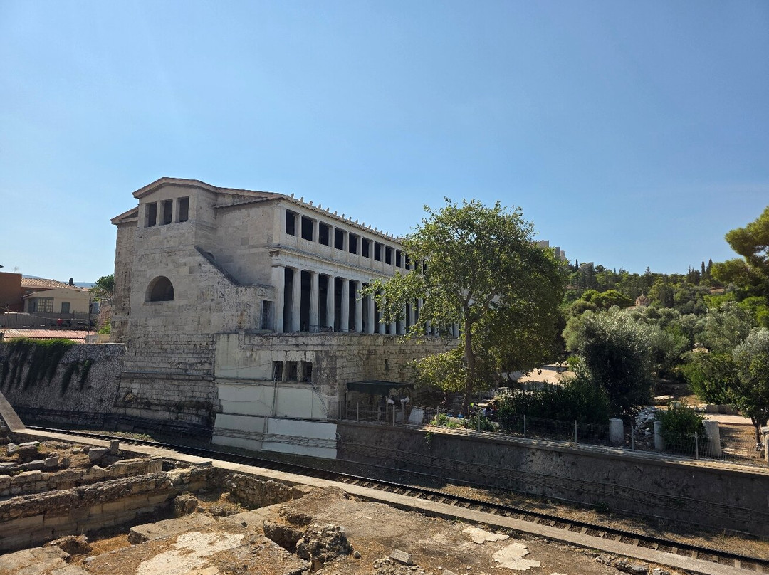 Stoa of Attalos-雅典必去景点