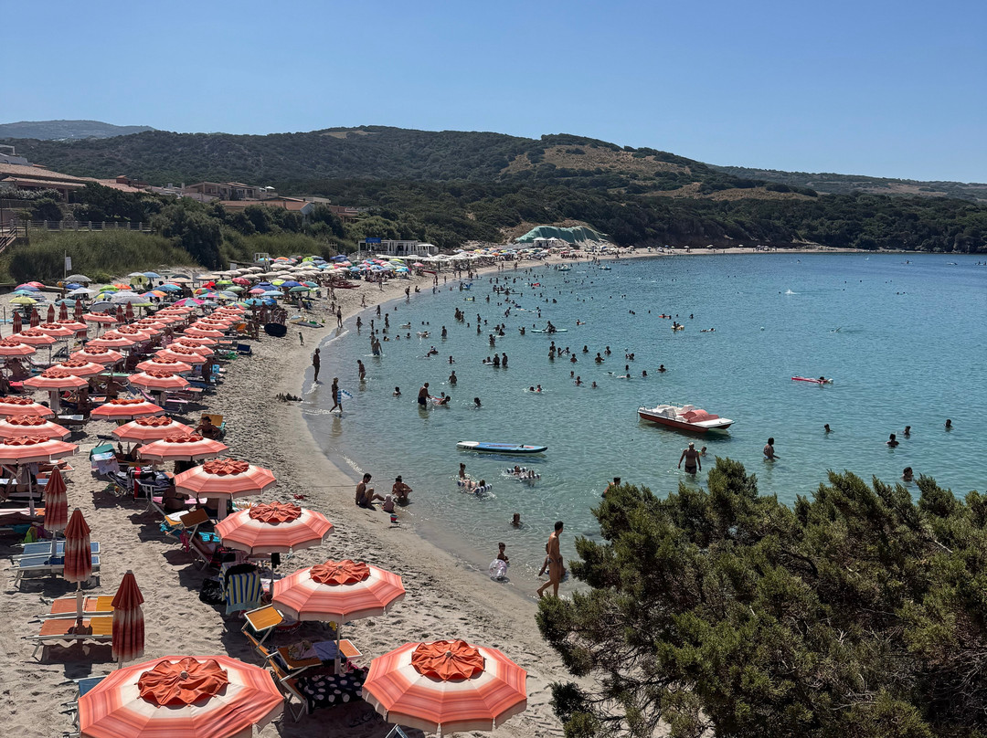 Spiaggia Lunga-Isola Rossa必去景点