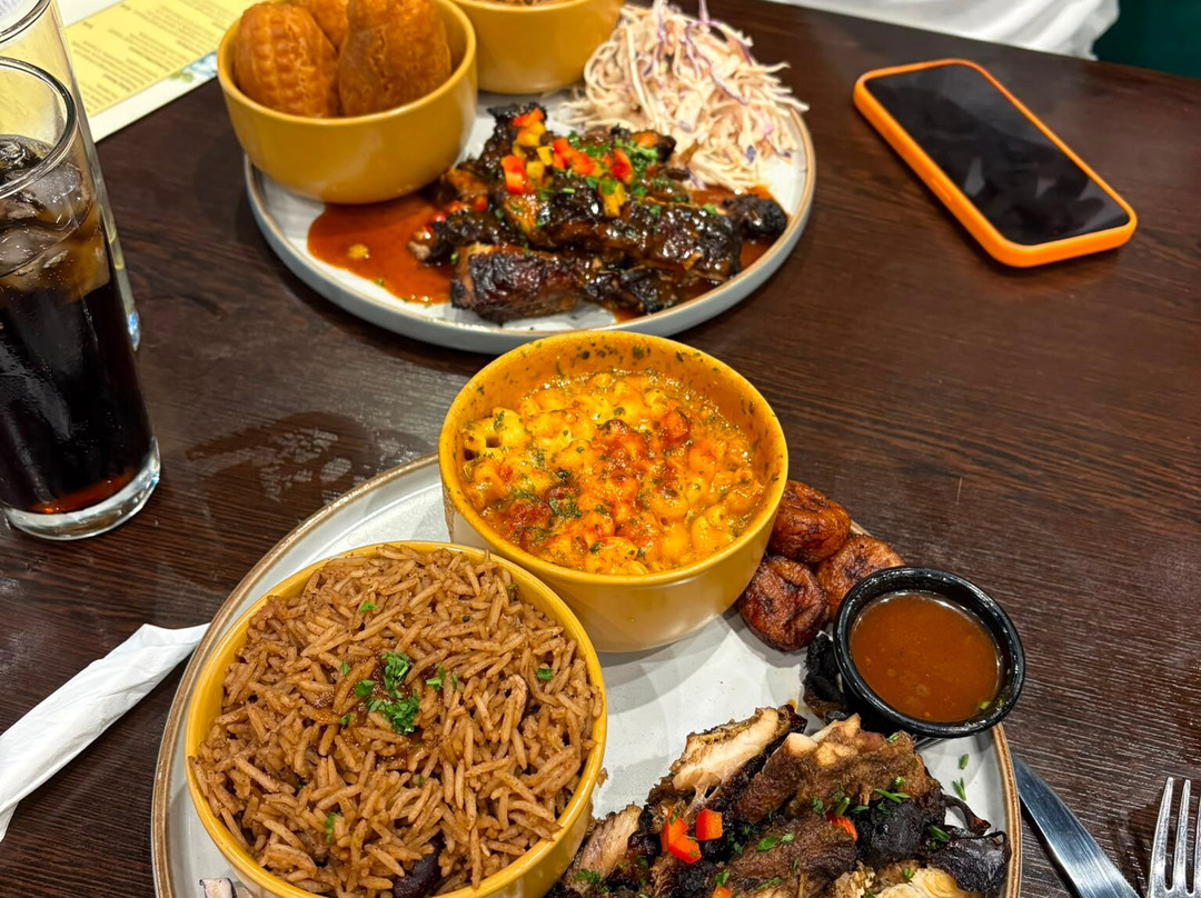 Sweet Jerk, Bromley