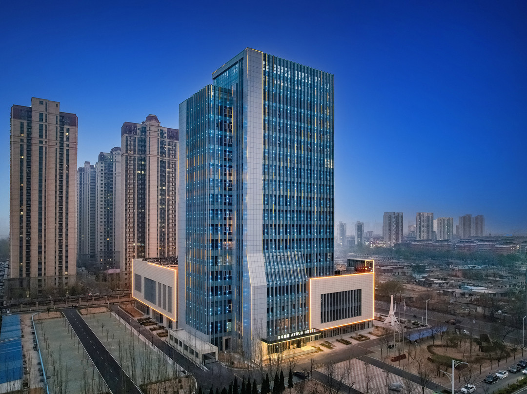 秦皇岛站北港大街亚朵酒店