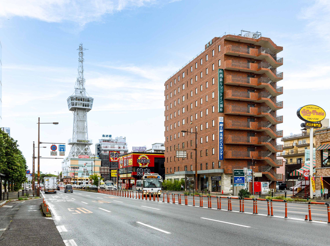 别府市酒店住宿-西铁别府度假酒店