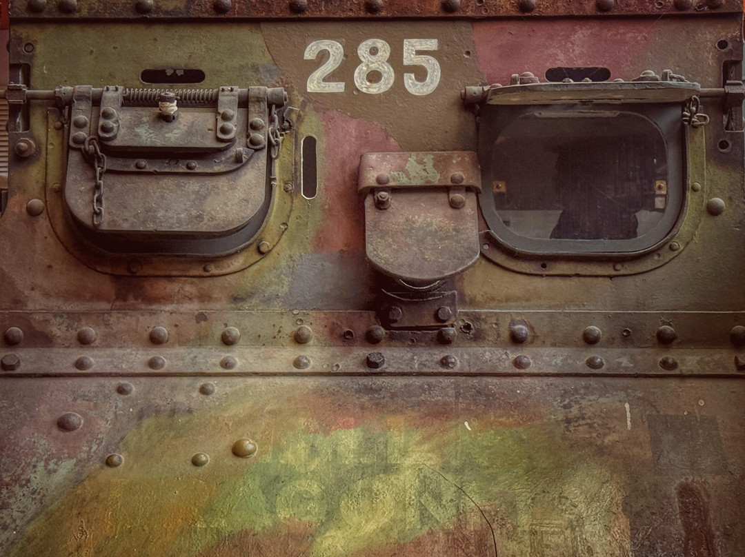 The Tank Museum-Bovington必去景点
