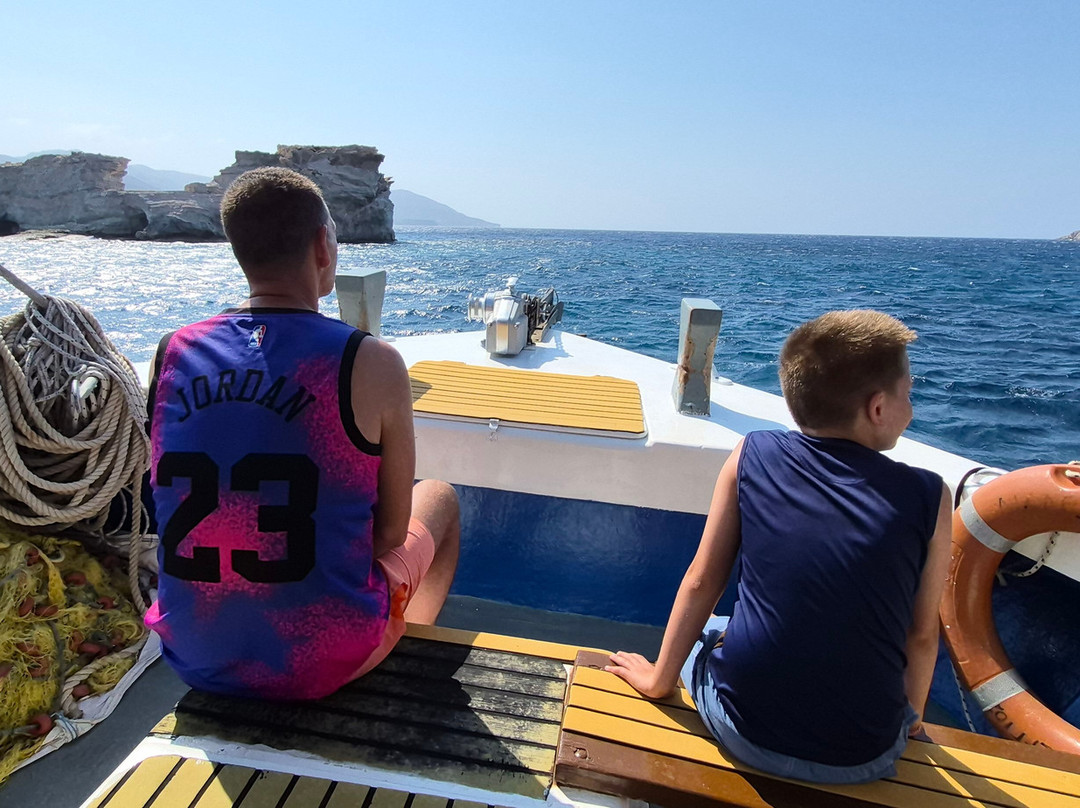 Milos Fishing Experience-Pollonia必去景点