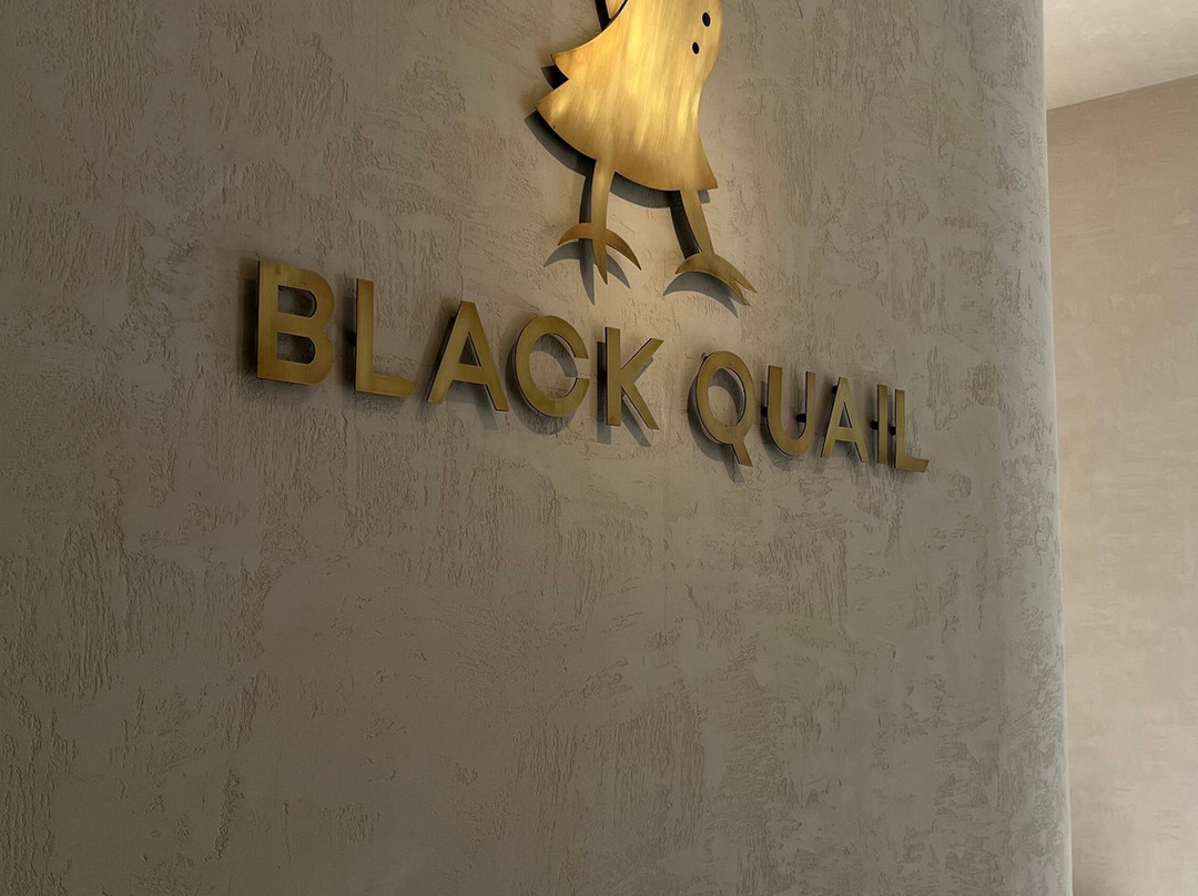 Black Quail-塔什干必去景点