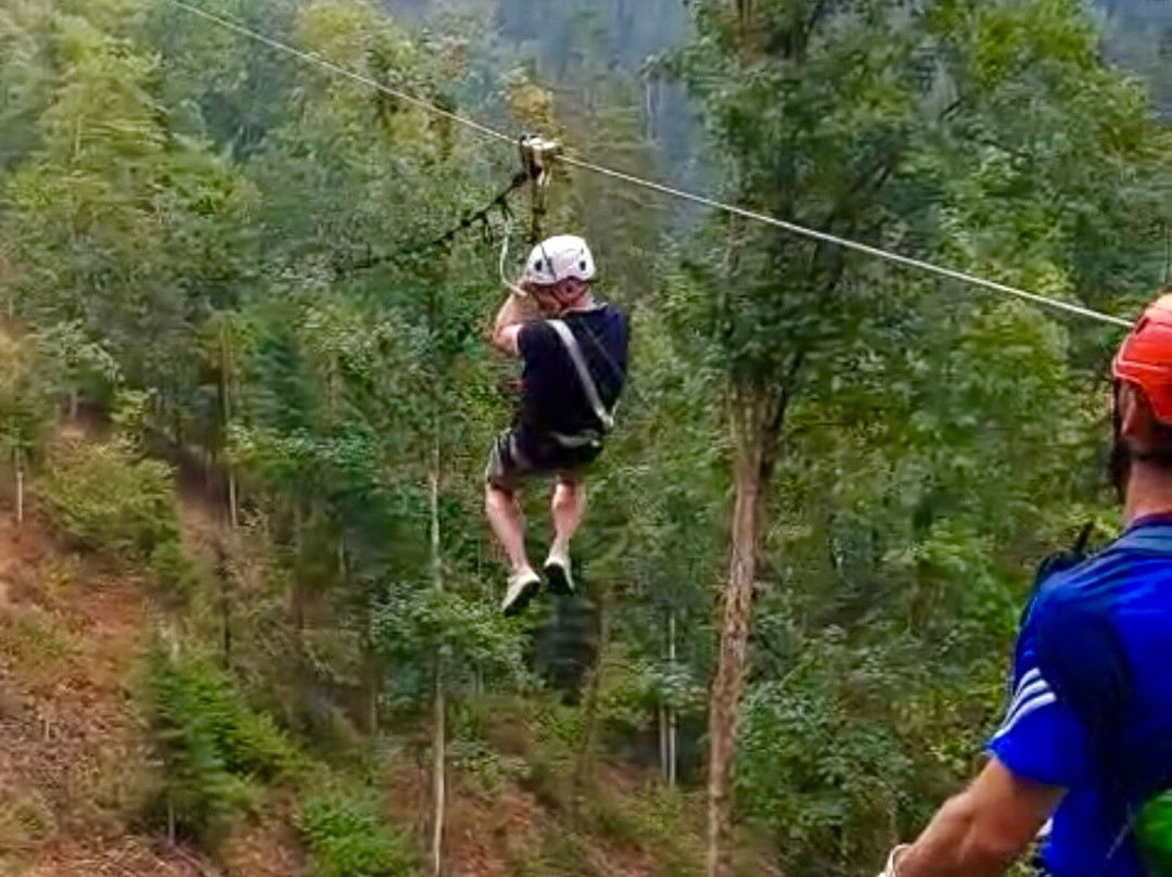 Hirschgrund - Zipline Area Schwarzwald-希尔塔赫必去景点