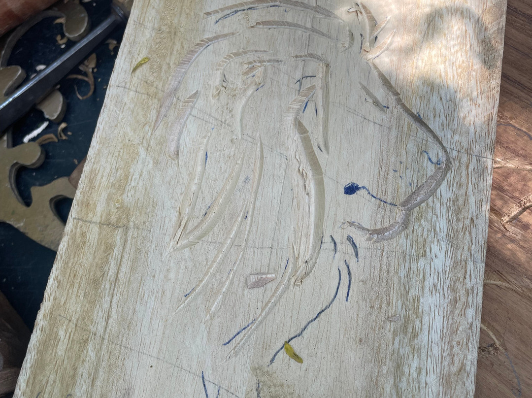 Swahili Woodcarving Art-Lamu必去景点