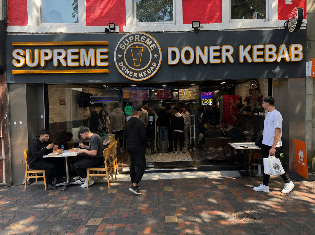 Supreme Doner Kebab