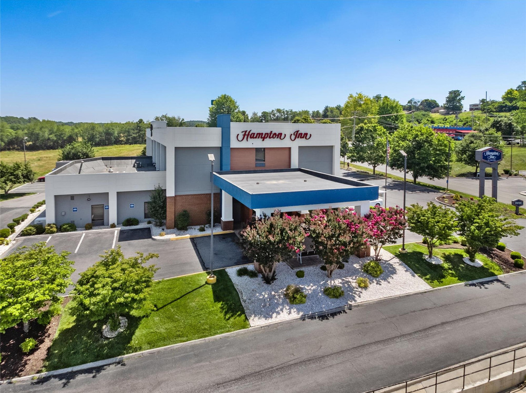 雷德福酒店住宿-Hampton Inn Dublin