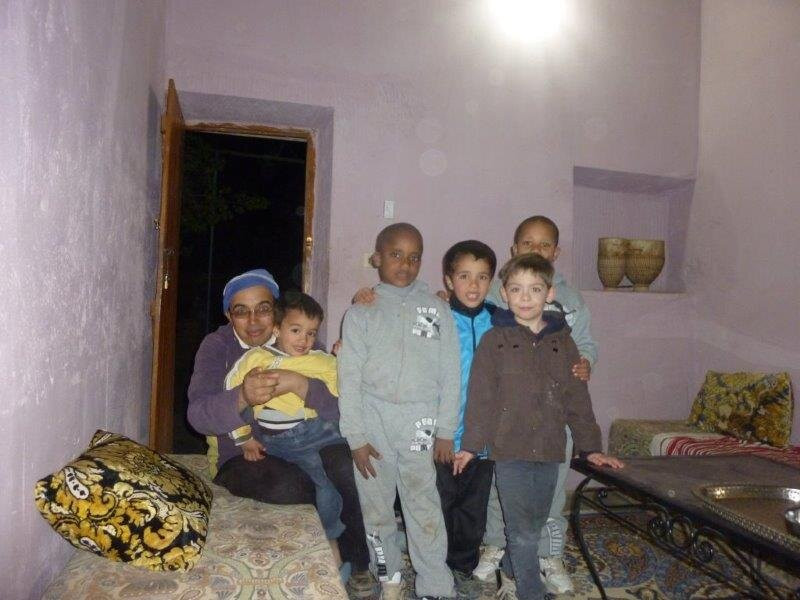 Trekking Randonnee Vallee des roses Maroc-厄尔克拉莫戈纳必去景点