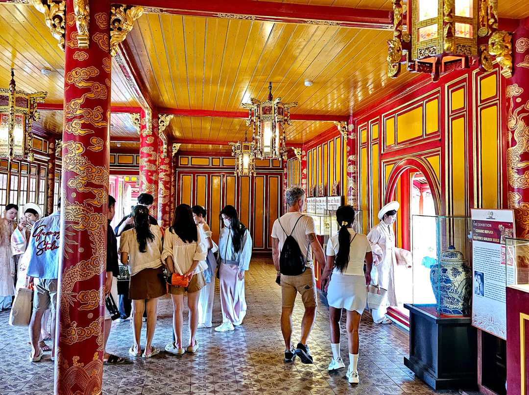 The Noon Gate (Cua Ngo Mon)-顺化必去景点