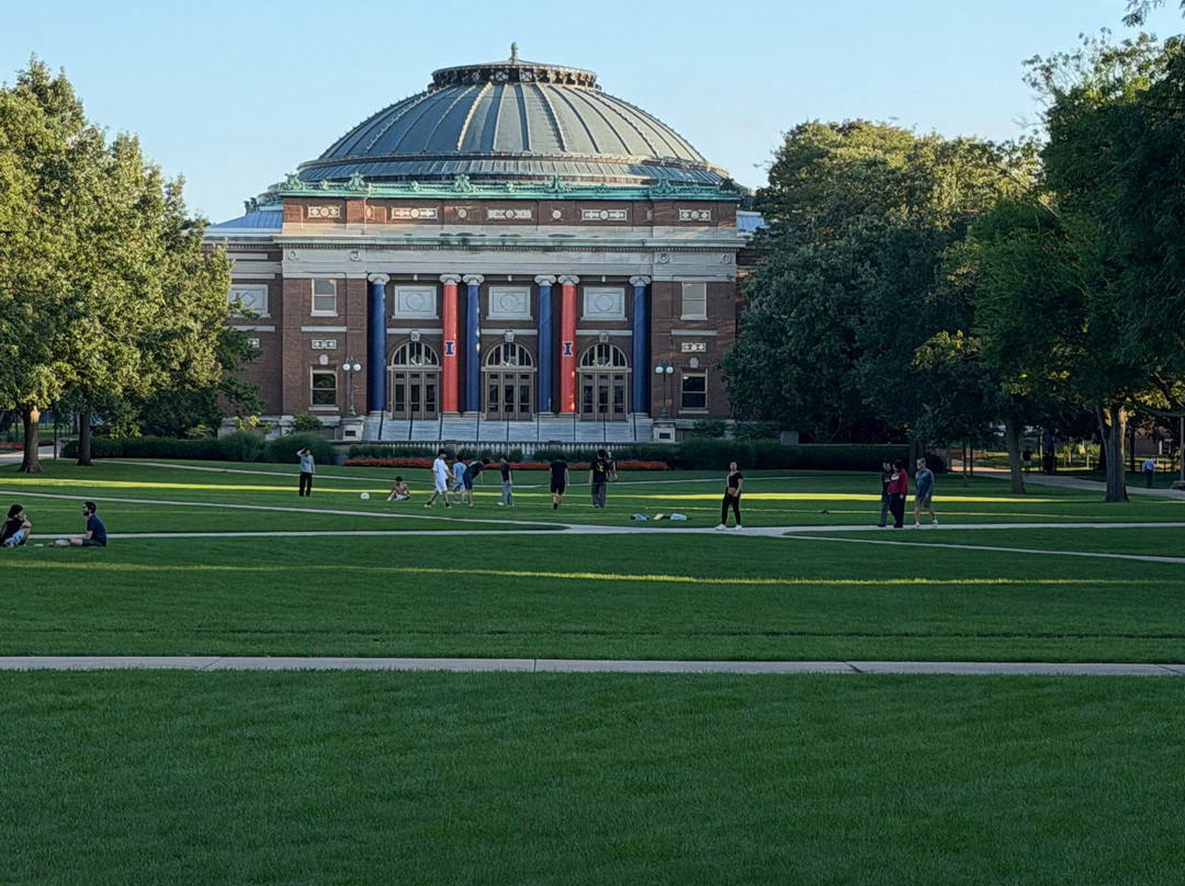 University of Illinois Main Quad-厄巴纳必去景点