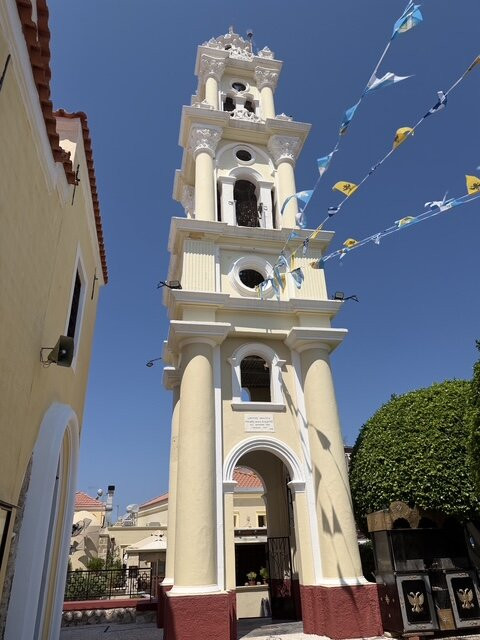 Church of the Assumption of Virgin Mary-Ialysos必去景点